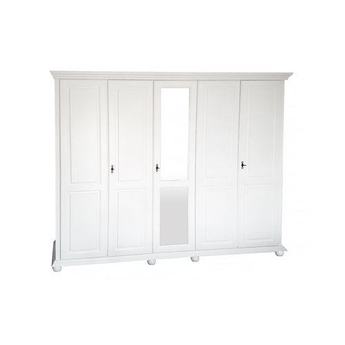 Sommerallee Kleiderschrank Jabari | Wayfair.de
